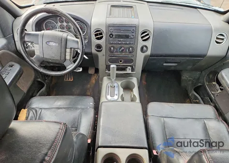 2007 Ford F150 из США, поврежденный, VIN 1FTPX12V47KC72073